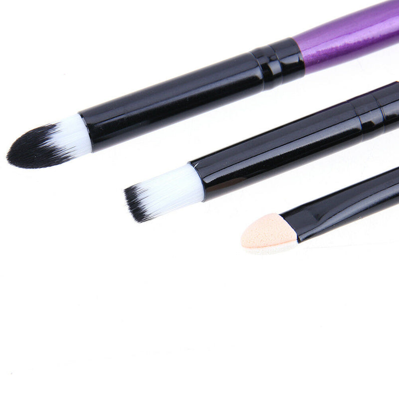 6pcs/set Dual-end Eyes Makeup Brushes Eyebrows Eyelash Eye Liner Cosmetics A
