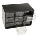 2Pcs Drawer Storage Box Desk Organizer Desktop 9 Lattice Drawer Sorting Grid