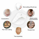 Silicone Pad For Hammer Toe Pain Relief Bunion Corrector I6L8 Orth Toe Sepa I1X4