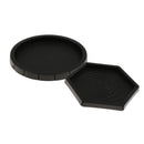 2 Pcs Mealworm Worm Feeder Bowl Food Water Dish for Reptile Vivarium Terrarium