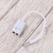 3.5mm mic audio jack to headphone microphone y splitter cable converter SP