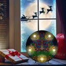 DIY Diamond Painting LED Lamp Partial Drills Special Shape Xmas Home Decor
