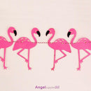 9pcs Flamingo Xmas Garland Bunting Banner Pennant Kids Room Party Decor