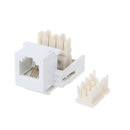 10x Telephone Module RJ11 Voice Module 6P4C Keystone Jack Telephone Socket