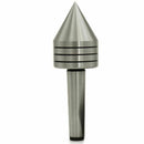MT2 Heavy Duty MT2 Precision Rotary Live Lathe Bearing Tailstock Center For