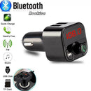Bluetooth Wireless FM Transmitter Car Radio MP3 Player USB Handsfree Kit Ch Favo
