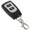 Wireless Remote Control Transmitter and DC 12V 2CH RF 433Mhz Rleay Receiver I7J6
