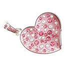 16 GB USB 2.0 Glitter Rhinestone Heart Style Flash Memory Drive Flash Disk
