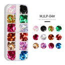 Colorful Crafts Nail Paillettes Foil Flakes Fragments Nails Face Eyes Art