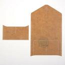 2Pcs Leather Craft Acrylic Clutch bag handbag Pattern Stencil Template Tools