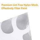 100 Micrometre Paint Cone Paint Strainers with 1Pcs Silicone Funnel,100 Mic