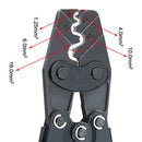 Hs-16 Crimping Tools Cable Lugs Crimp Tool Bare Terminal Clamps Manual Cutt
