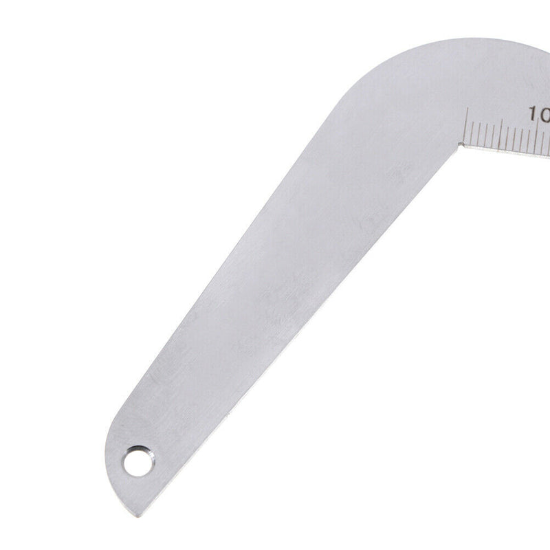 Drill bit gauge edge dimension gage 118 degree drill bit sharpening angle to Gw