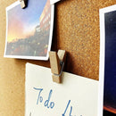 Push Pin Clips - 90 Paper Clips with Pin for Documents/Artworks/School Proj A3G4
