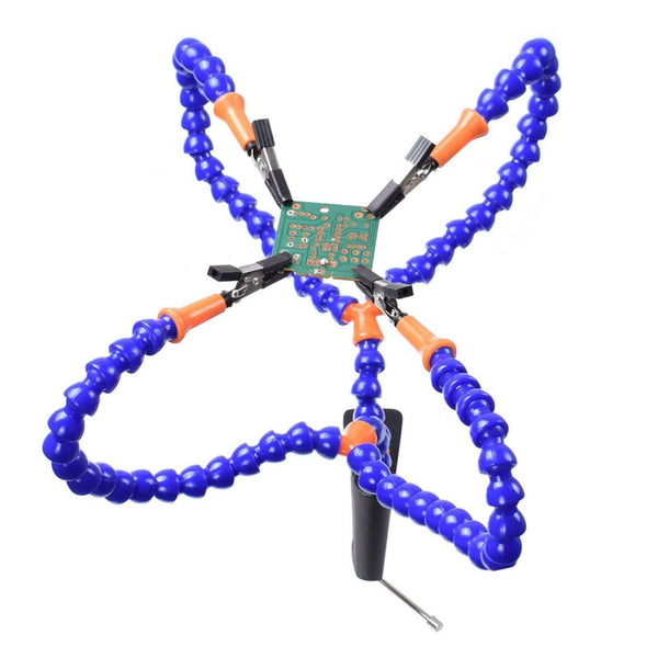 Flexible Arm Third Hand Soldering Station Stand Holder for Soldering Iron