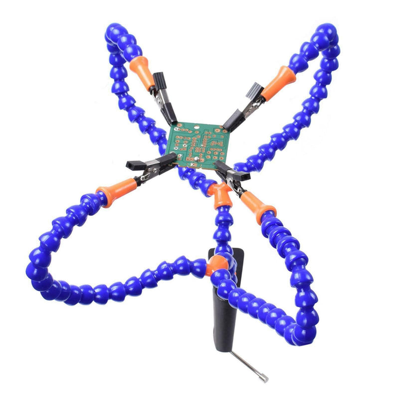 Flexible Arm Third Hand Soldering Station Stand Holder for Soldering Iron