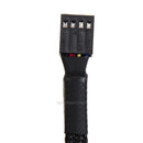 4pcs 4Pin PWM To 3/4 Dual PWM Adapter Computer Case Fan Power Sleeved Cable hv2n