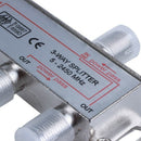 3 way F plug splitter 1 into 3 out satellite sky signal splitter U5K3