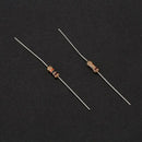 50 x 1/4W 250V 10K Ohm Axial Lead Carbon Film Resistors