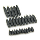 15Pcs/set Saxophone Repair Parts Bakelite Shaft with Rod Repair & Care Sax Tool