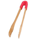 Bamboo Bread Kitchen Tongs Food Bbq Tool Wooden Clamp Food Clip Home Decora