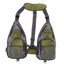 Fly Fishing Vest Combo Chest Pack for Tackle Gear and Accessories, Adjustable