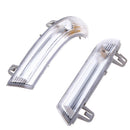 Pair Left Right Mirror Indicator LED Turn Signal Light For VW GOLF JETTA MK5