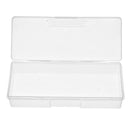 Nail Supplies Tools Storage Box Can Be Mounted Push Sand Bars (White)