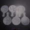 16 Coffee Machine Barista Stencils Template Strew Flowers Pad Duster Spray