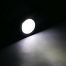 2x DC12-80V Motorcycle E-Bike Front 4 LED Headlight High Power Fog Light Lamp