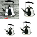 Stainless Steel Tea Kettle Hotel Restaurant Hot Water Tea Pot Cookeware 1L