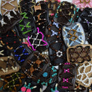 1pc Magic Butterfly Shape Wood Beads Stretchy Hair Styling Slide Clip Updo Combs