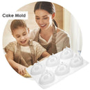 Food Grade Silicone Cake Mold Rabbit Mousse Cake Baking Decoration Tools