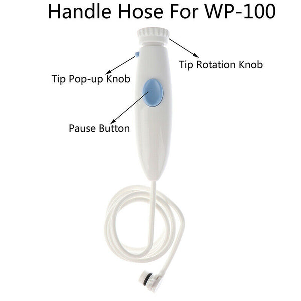 1Pc Oral Irrigator Water Hose Handle Replacement Part For Waterpik Wp-100 WP- 3C