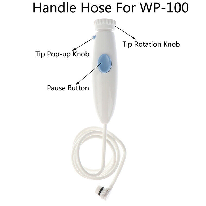 1Pc Oral Irrigator Water Hose Handle Replacement Part For Waterpik Wp-100 WP- 3C