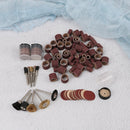160Pcs rotary tool accessories for grinding polishing abrasive tools kits JR