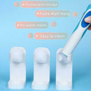 Electric Toothbrush Holder Bathroom Traceless Toothbrush Rack Mounted Wall F1R2