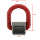 Heavy Duty D-Rings for your Trailer Truck Cargo RV Auto Hauler Tiedown 2T