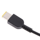 USB Type C Female to Square DC Male Power Adapter Connector For Lenovo Think Hn