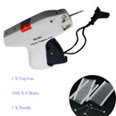 Regular Garment Clothes Price Label Tag Tagging Gun 1000 3'' Barbs +1 Needle HOT
