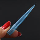 500pcs Laboratory blue 1ml lab liquid pipette pipettor tips lab suppliesM&