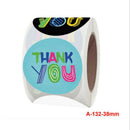 500X 1.5 Inch Thank You Adhesive Stickers Gift Sealer Packaging Labels 8 StS Hn