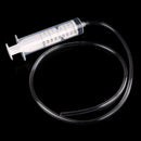50ML Plastic Syringe With 80cm Length Tube for Hydroponics Lab Medical Tool BX