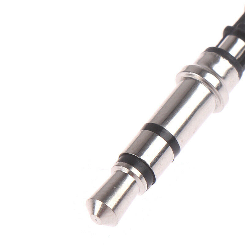 10Pcs 3.5mm 3 Pole Male Soldering Repair Headphone Audio Jack Plug FT