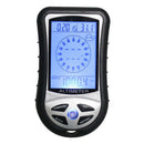 Camping Travel Altimeter Barometer 8 In 1 Digital Compass Barometer Thermometer
