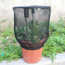 Insect Feeding Net Garden Plant Sunshade Terrarium Cover Cage Butterfly Habitat