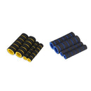 2 Set 4-in-1 Universal Motorcycle Foam Nonslip Handlebar Grips Cover Gloves