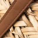 new Straw+Polyester bag fashion leisure straw bag quality craft paper holid