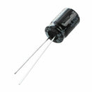 100 Pcs Radial Lead Aluminum Electrolytic Capacitors 220uF 25V F5K1