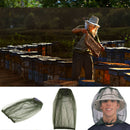 Hot Summer Anti-bite Cap Net Fly Insect Bee Face Protect Hat Smock Camouflage